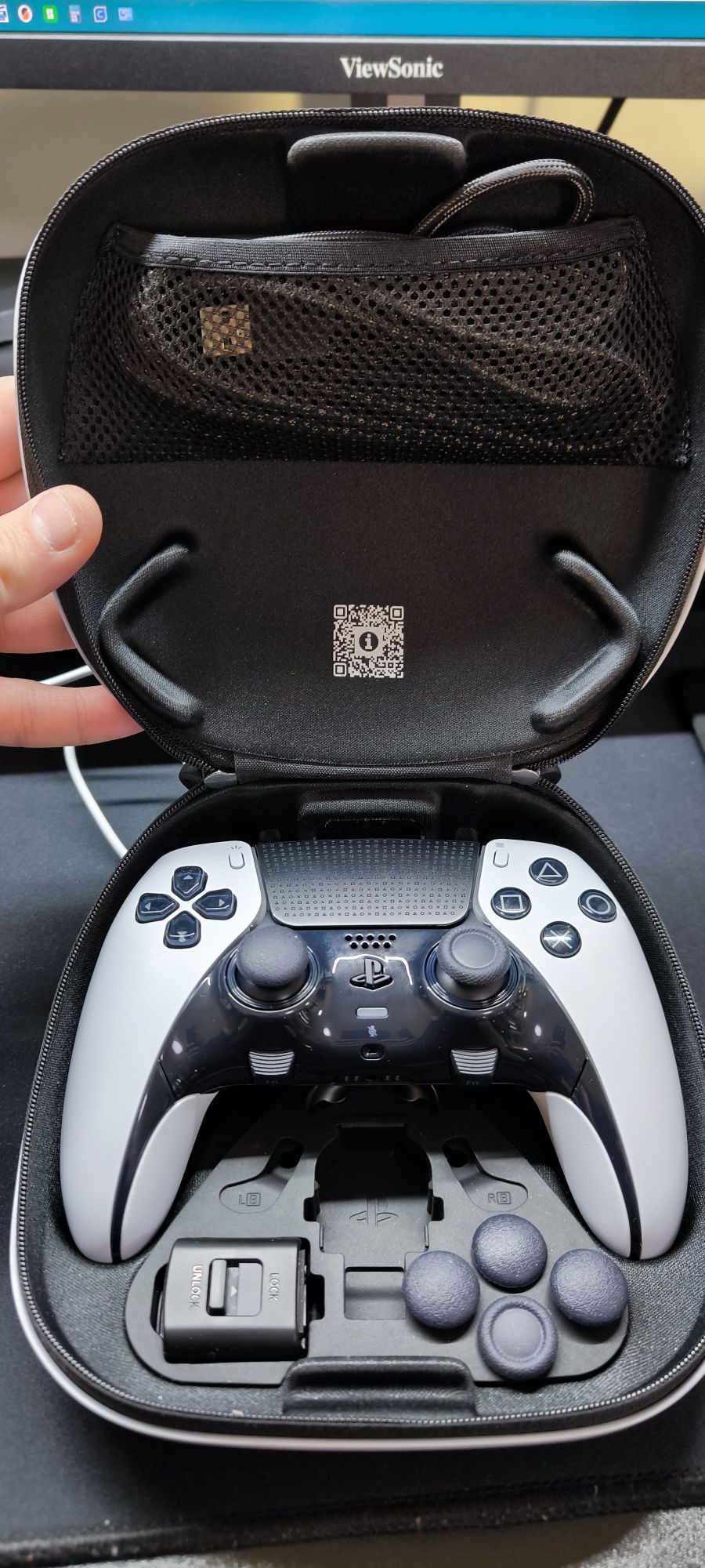Dualsense Edge - com 2 joysticks TMR Hallpi