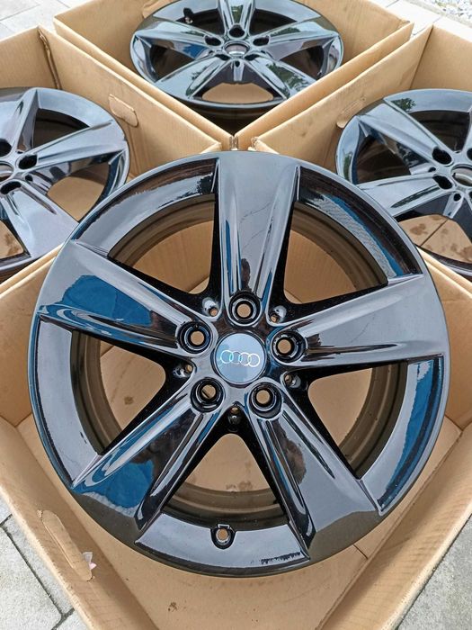 #B9C Alufelgi R17 5x112 Audi VW BMW Mini Seat Skoda Mercedes