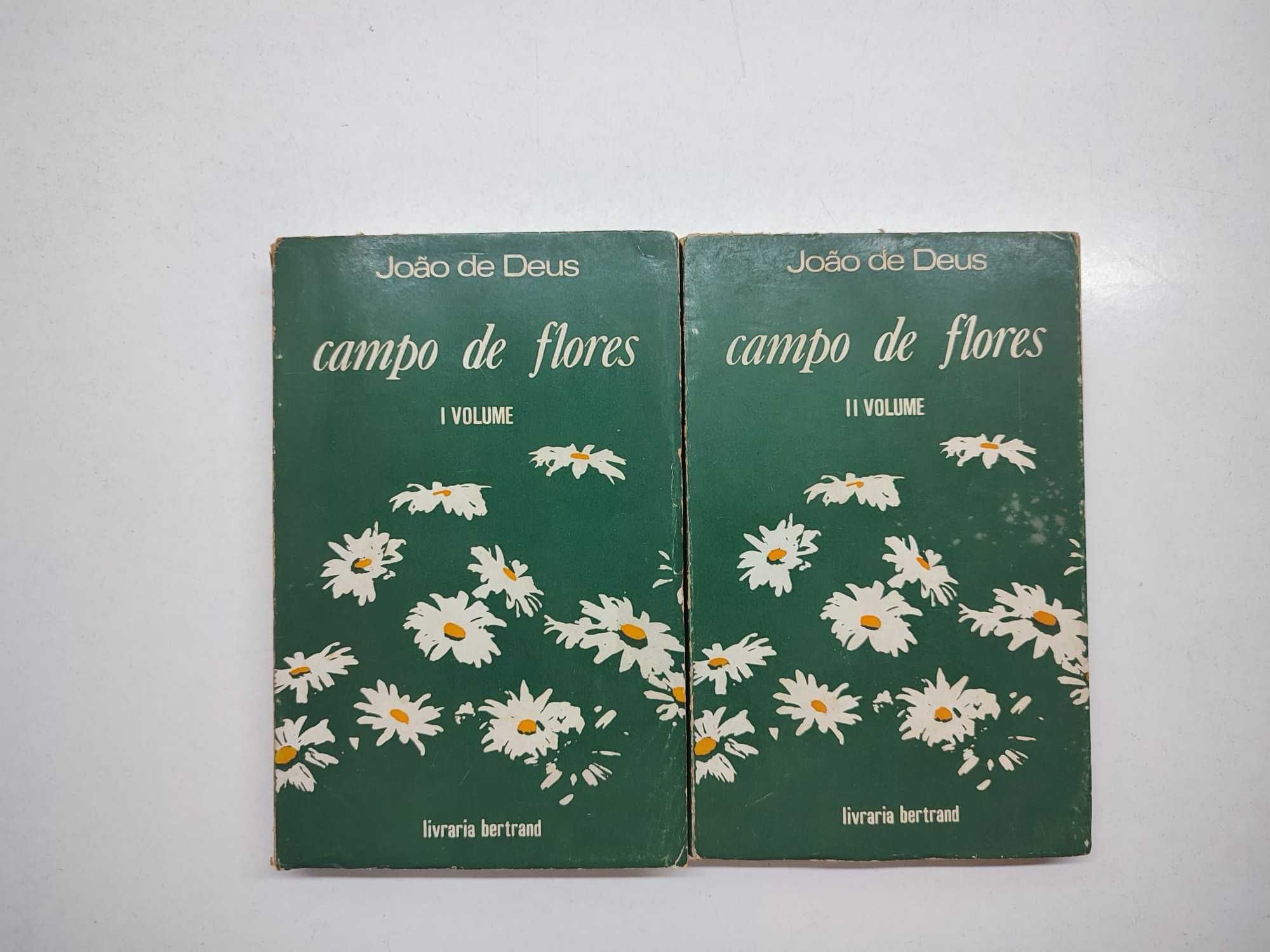 Livros - Campo de Flores (Volume 1 e 2)