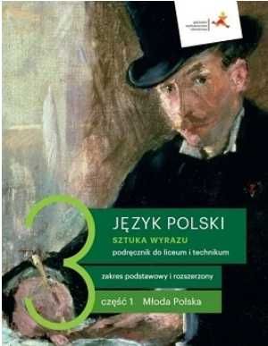 Podręcznik Sztuka wyrazu 3.1 Język polski ZP GWO