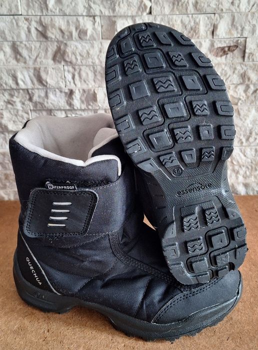 Buty zimowe śniegowce Decathlon Quechua rozmiar 34