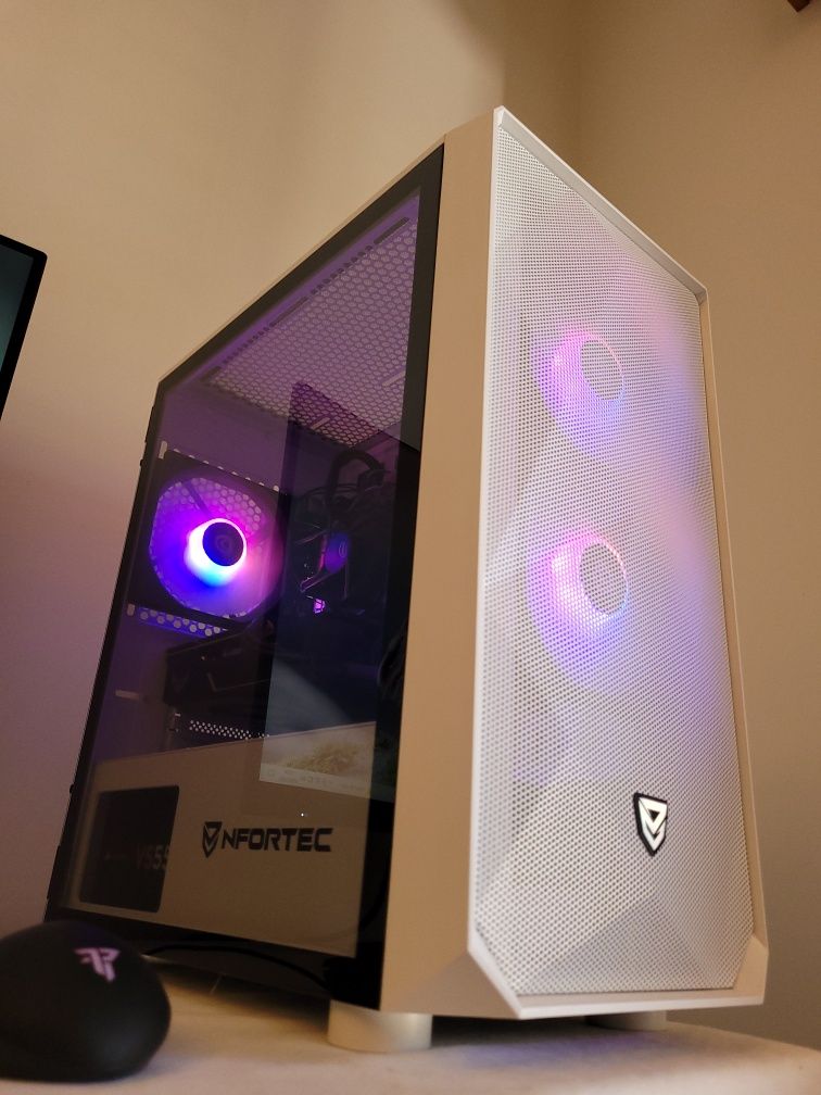 Setup i5 GTX1650S 16GB 240GB+1TB | ECRA 27'' 280Hz 0.3MS | Periféricos