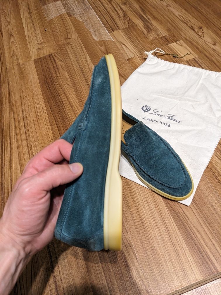 УВАГА! Оригінал, лофери Loro Piana Summer  Walk
