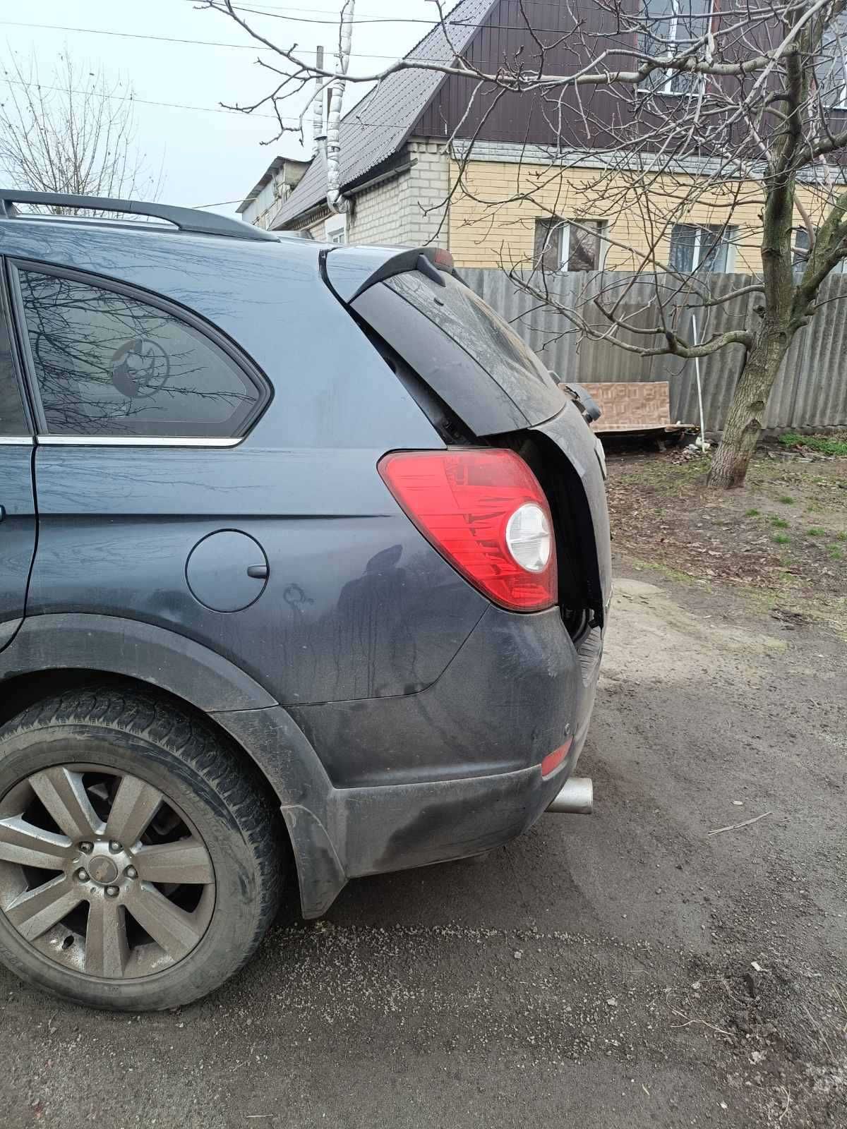 Продам шевролет каптива