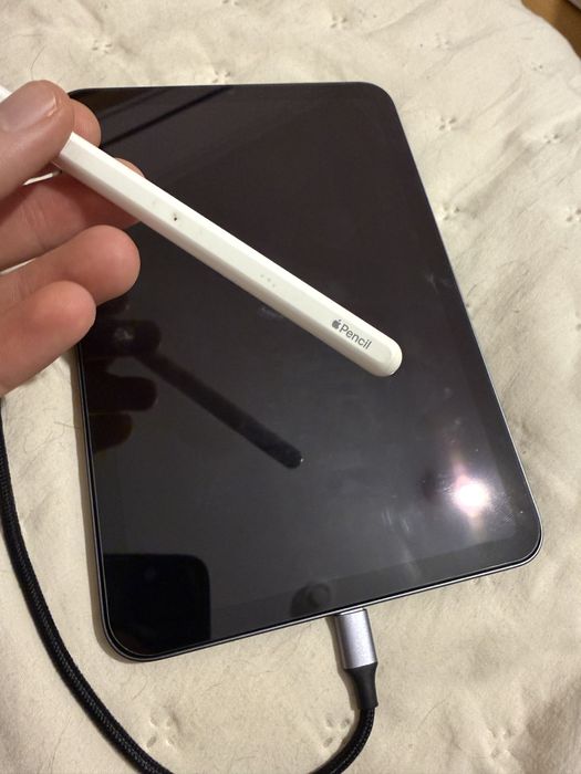 iPad mini 6 + apple pencil (como novo)