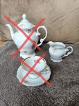 Dzbanek na mleko porcelana Wałbrzych