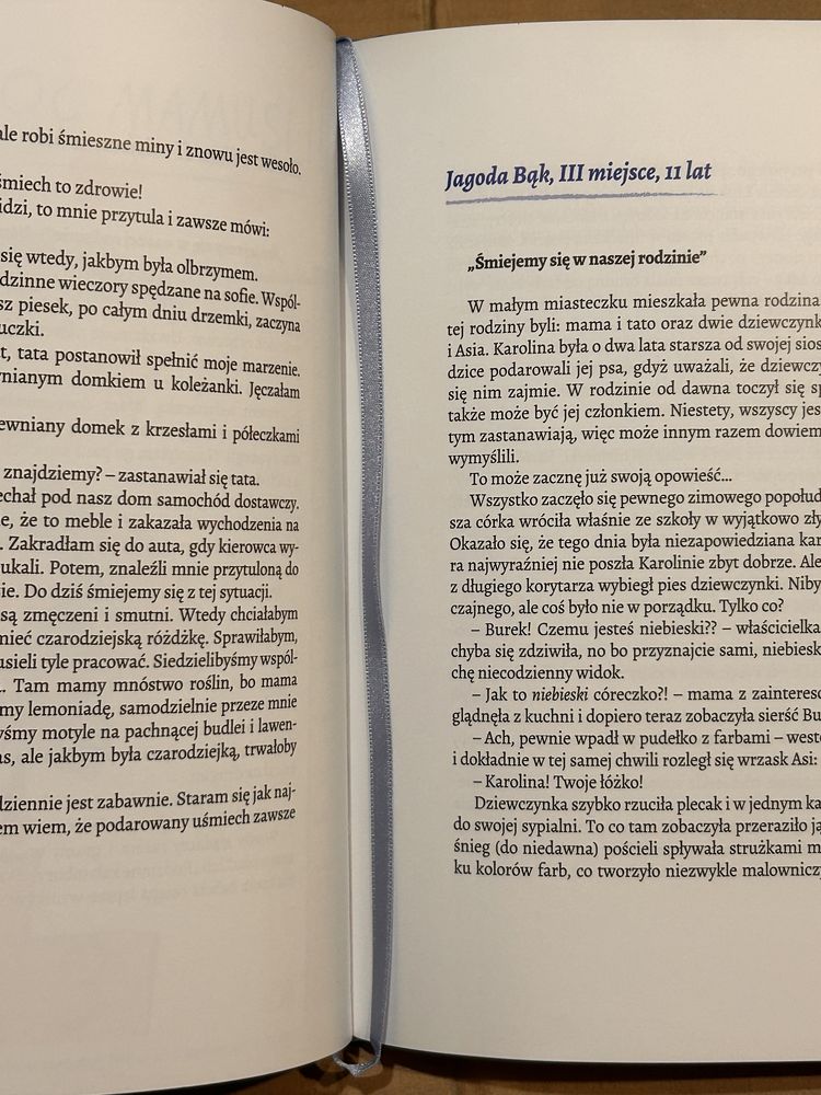 Książka Uśmiech dziecka 2019 Opole
