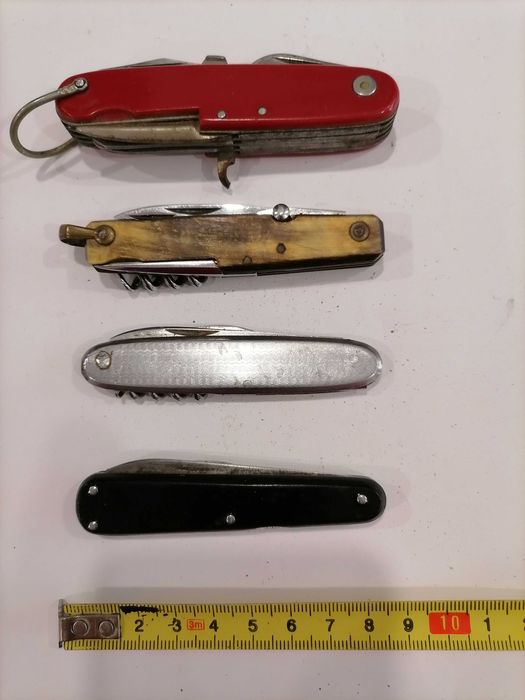 4 Canivetes Coleção Multifunções ROSTFREI/Outros