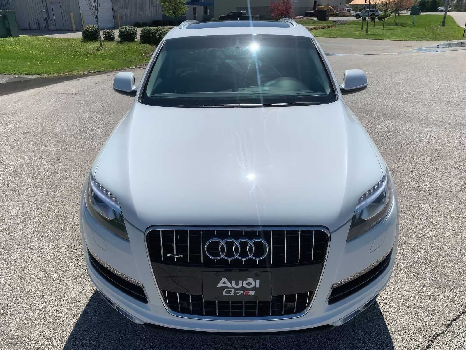 2015 Audi Q7 quattro TDI Premium Plus