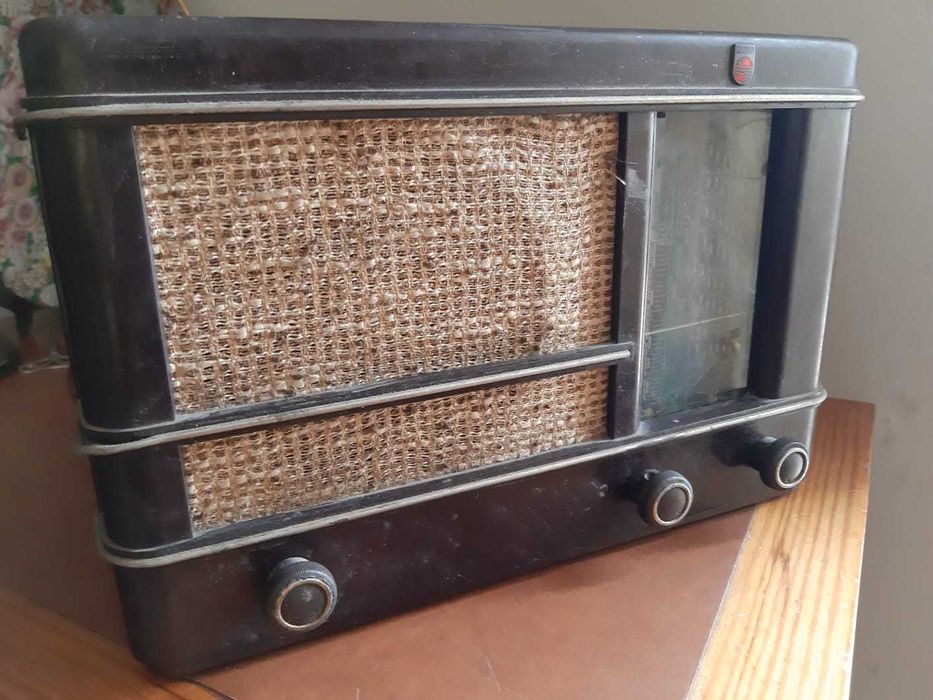 Telefonia/Radio vintage Phillips modelo 312A, de 1940