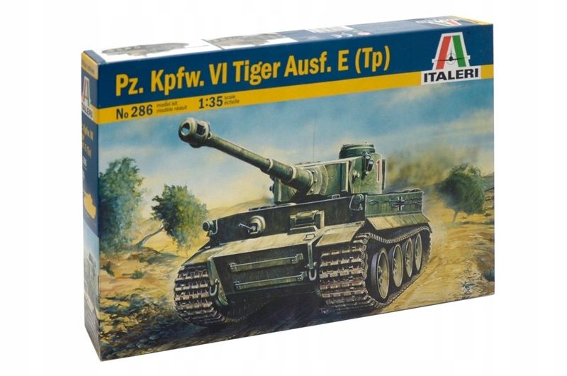 Italeri 0286 - Tiger I Ausf. E/H 1 1:35
