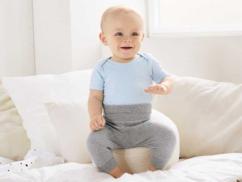 Нові штани штаны на хлопчика мальчика в роддом Lupilu 50-56 см 0-2 м