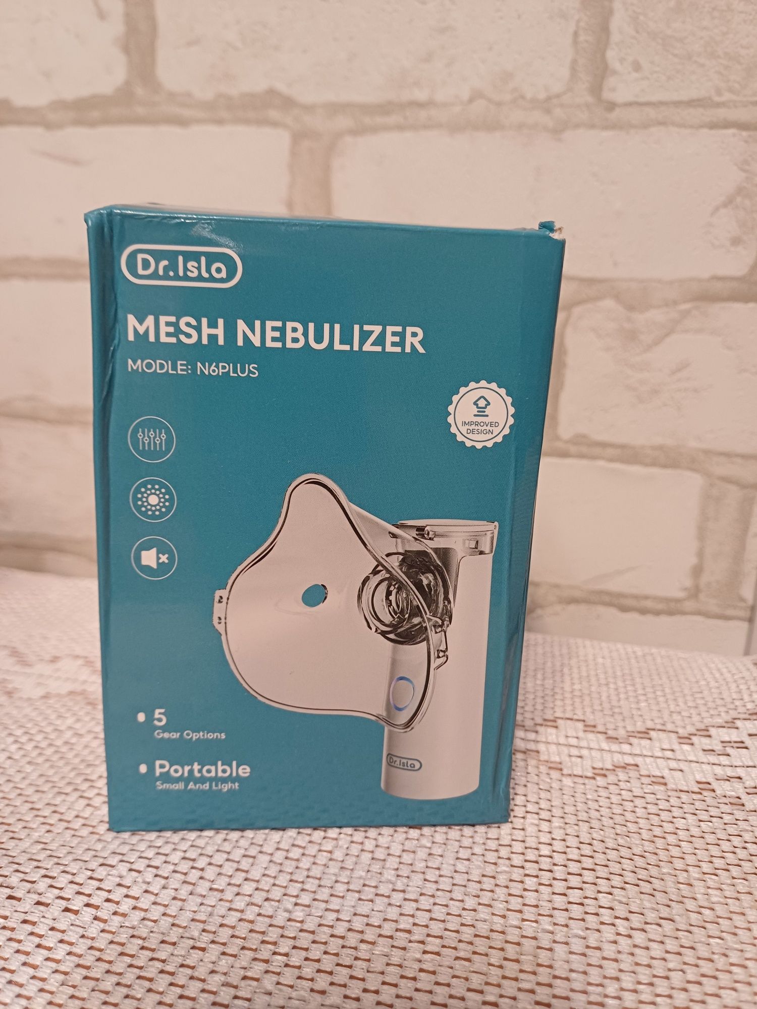 Небулайзер портативний MESH NEBULIZER Dr.Isla