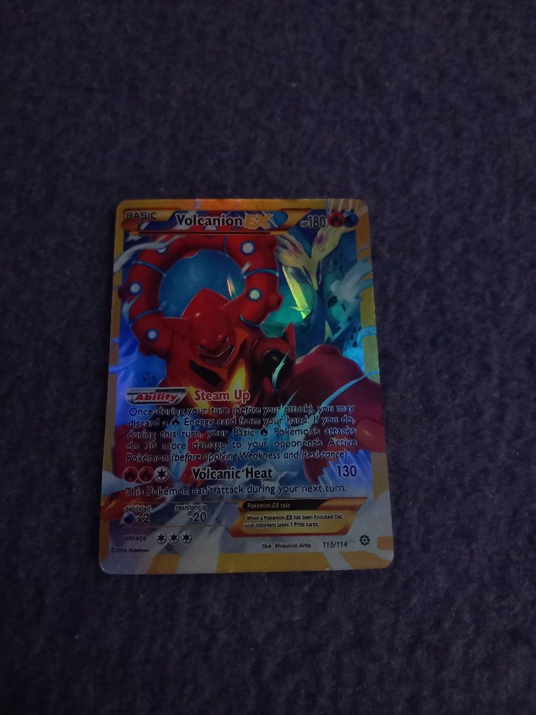 Carta de pokémon