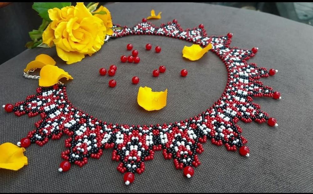 Силянки з бісеру, та браслети