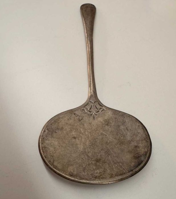 Posrebrzana łopatka do ciasta, deserów, antyk