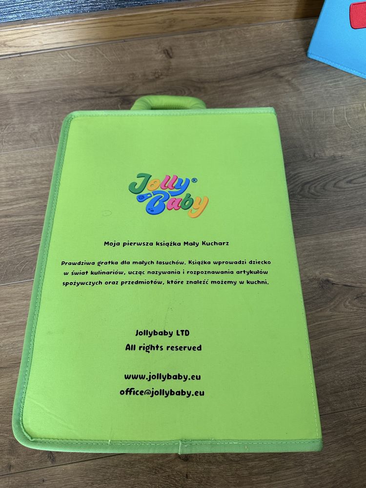 Jolly Baby Moja pierwsza książka - mały kucharz