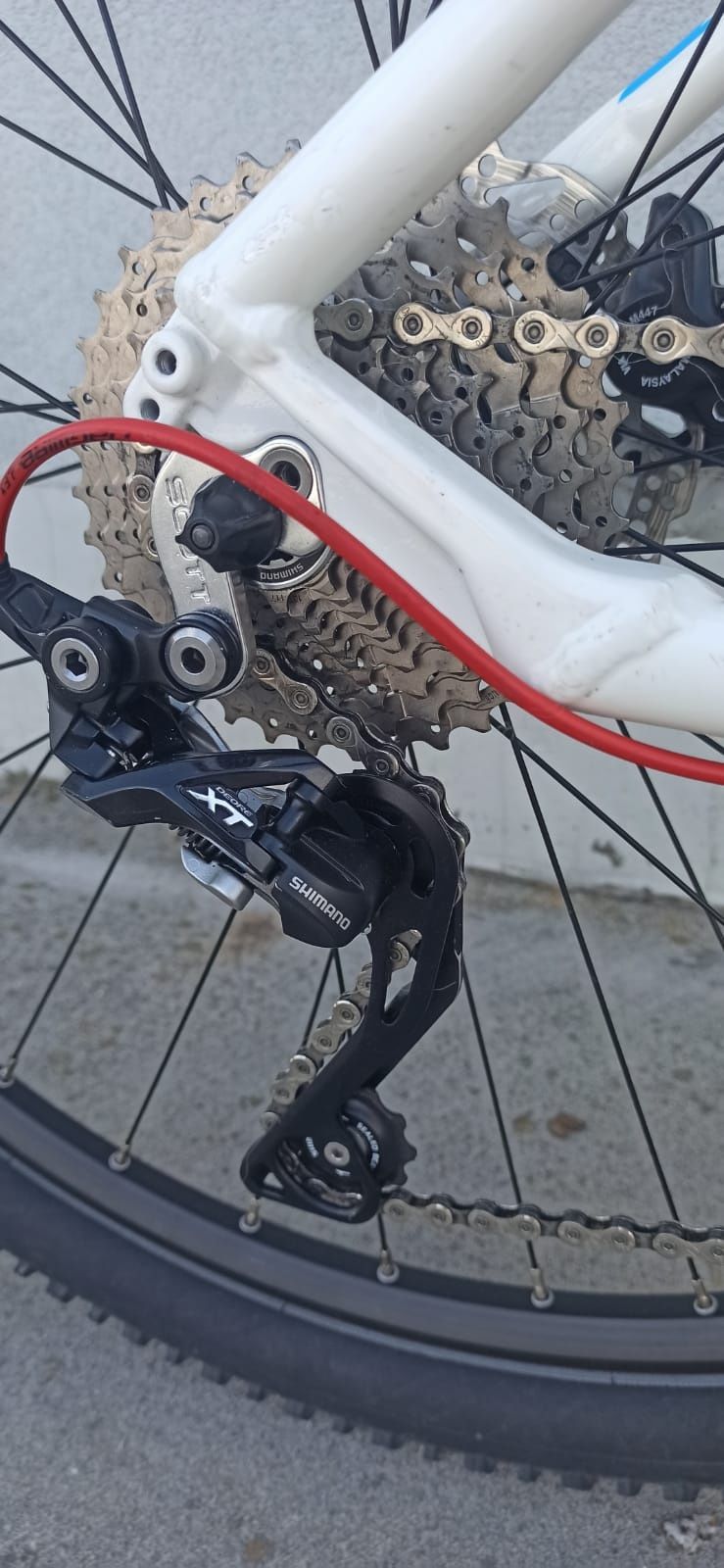SCOTT CONTESSA SCALE 700(damski),SHIMANO XT(amortyzator FOX),Rozmiar S