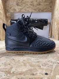 Чоловічі кросівки Nike Lunar Force 1 Duckboot black winter