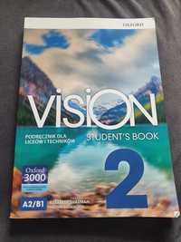 Sprzedam podręcznik do języka angielskiego Vision 2