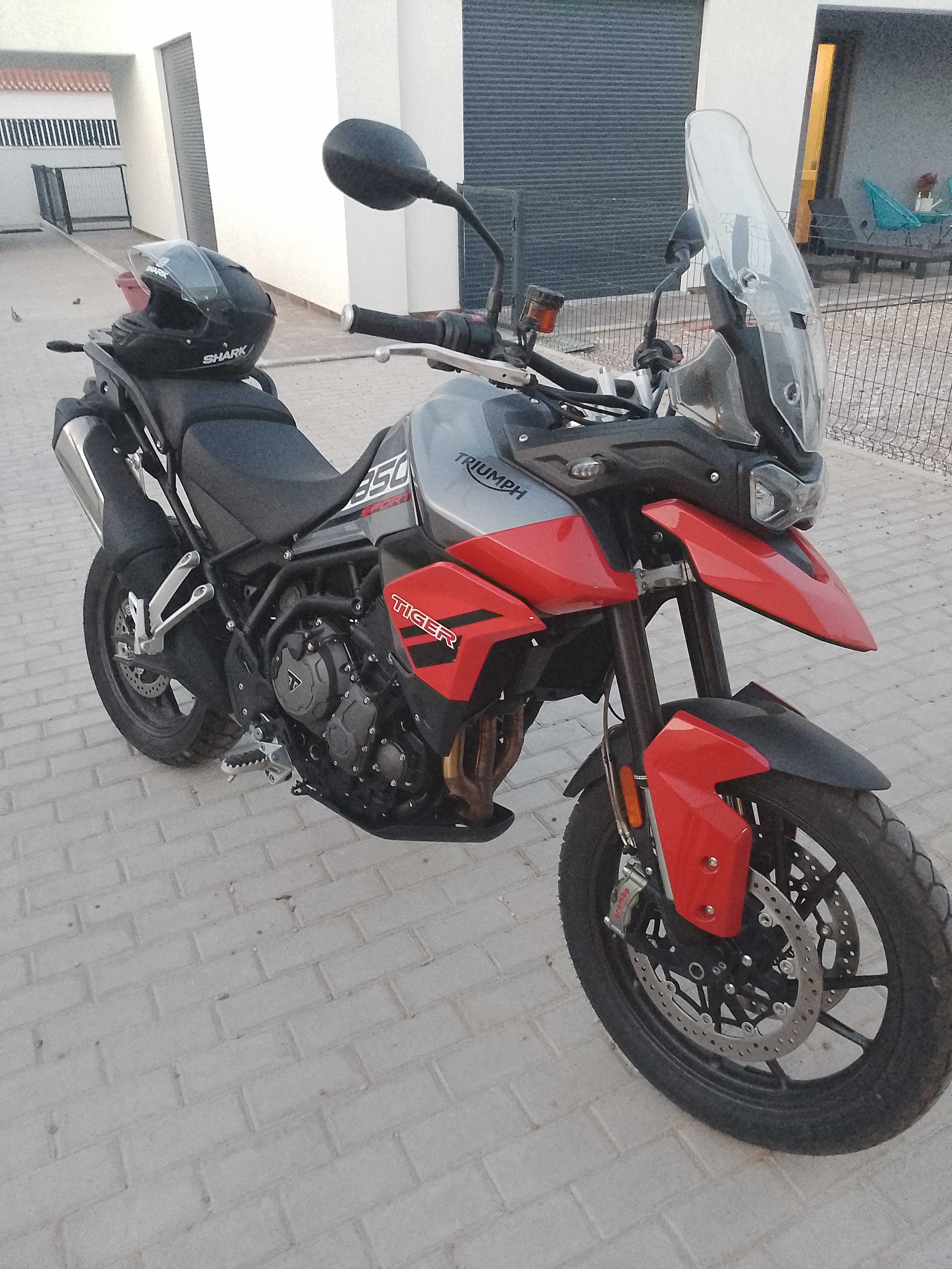 Mota Triumph Tiger 850 sport