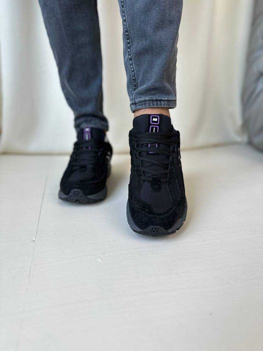 New Balance 1906R Cordura Full Black Purple