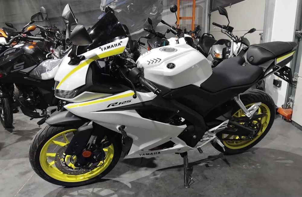 Yamaha YZF R 125 ,ABS,2020rok,17600km wydech Gianelli, zarejestrowany.