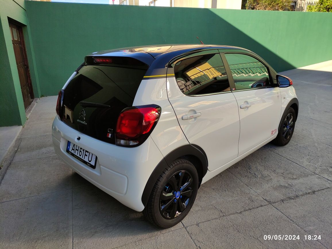 Citroen c1 edição especial jcl