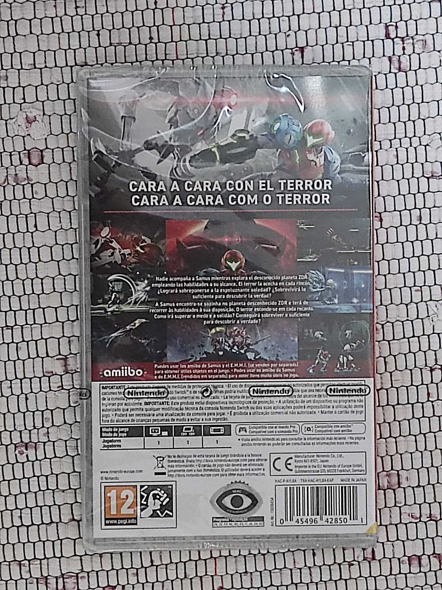 Metroid Dread Nintendo Switch