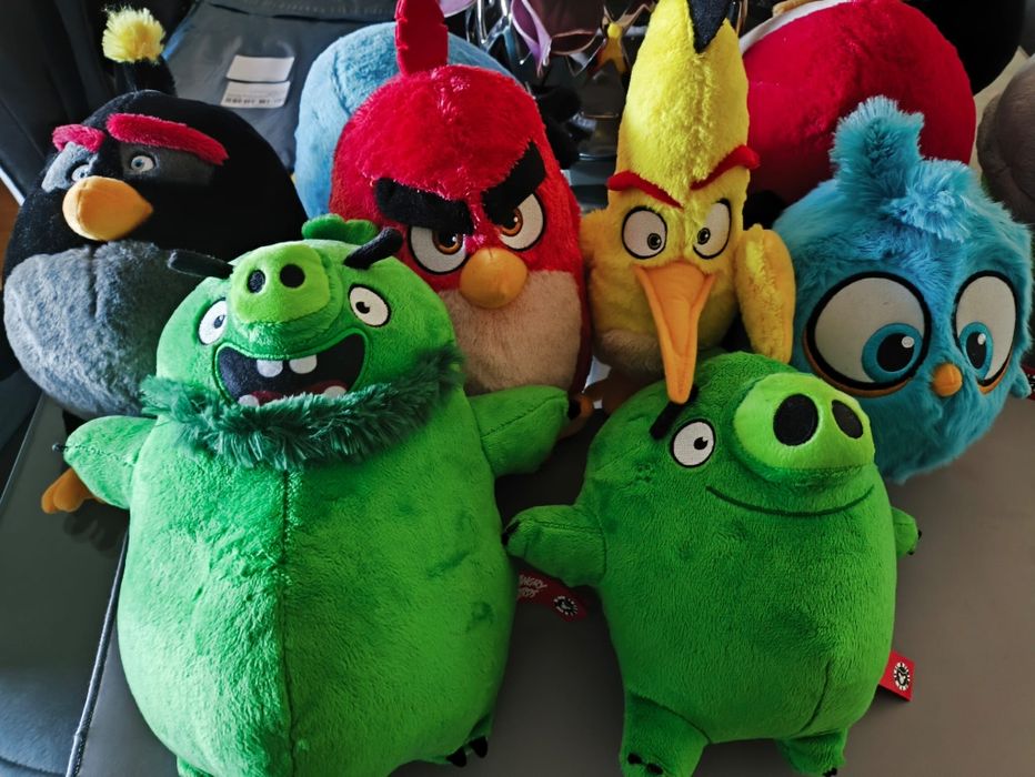 Peluches Angry Birds