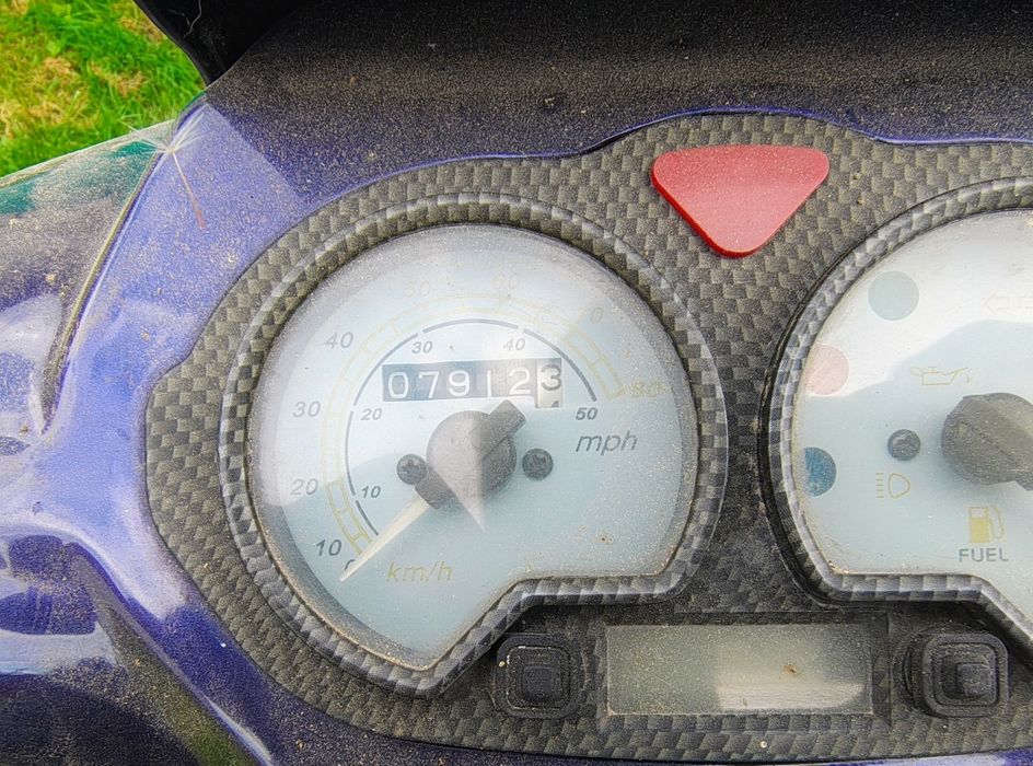 skuter Zipp 50cm mały przebieg