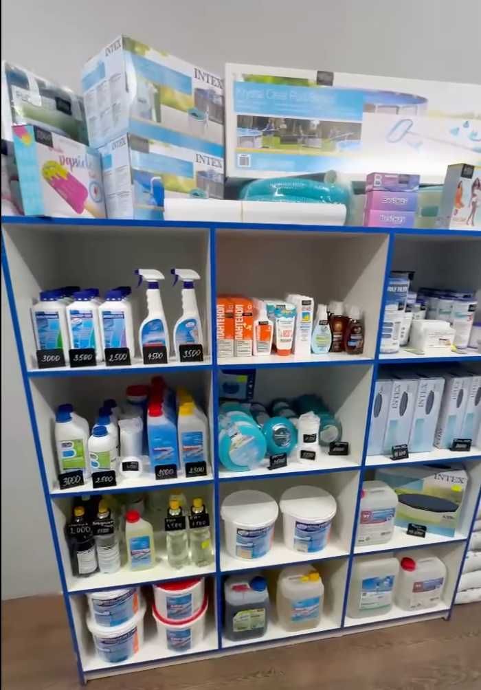 Химия для бассейна! Альгицид, Шок хлор, Флокулянт, Ph минус, Ph плюс