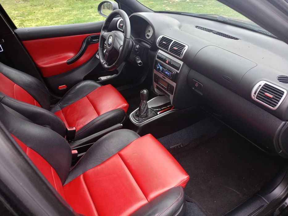 Seat Leon Cupra R Turbo 1.8