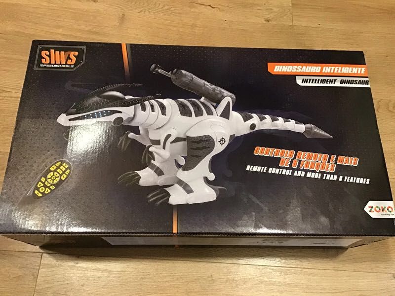 Dinossauro Robot SpeedWheels novo