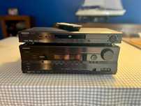 ONKYO aplituner TX-SR505E + DVD DV-SB405