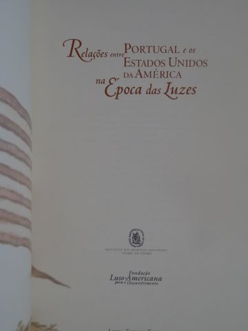 Relações Entre Portugal e os Estados Unidos da América na Época das Lu