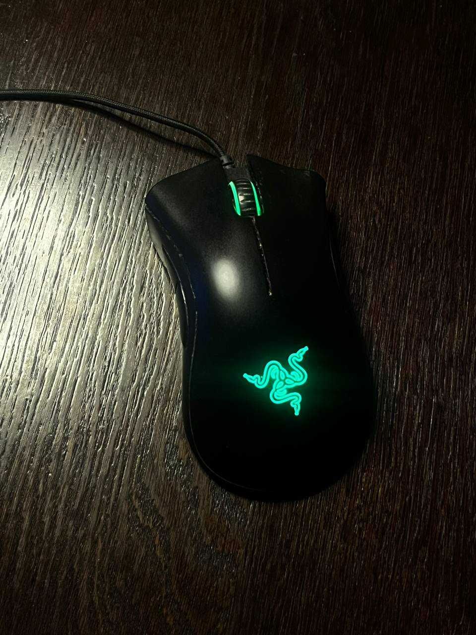 Миша дротова ігрова Razer Death Adder Essential