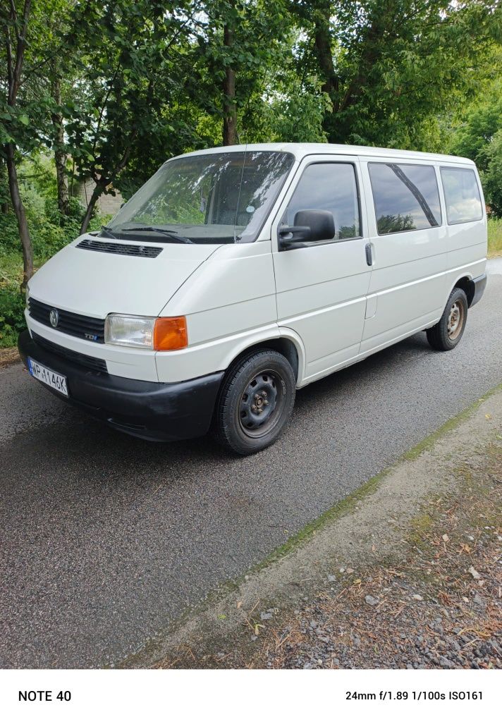 VW Transporter T4 multiwan!! 2000rok! 2.5TDI! 9 Osobowy!