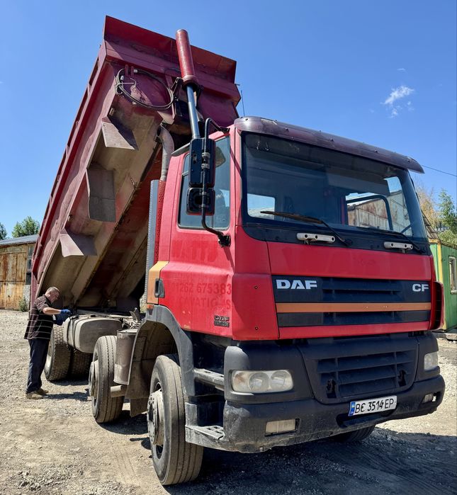 Самоскид DAF CF 85.340 | 8x4 | 340к.с | 2006р