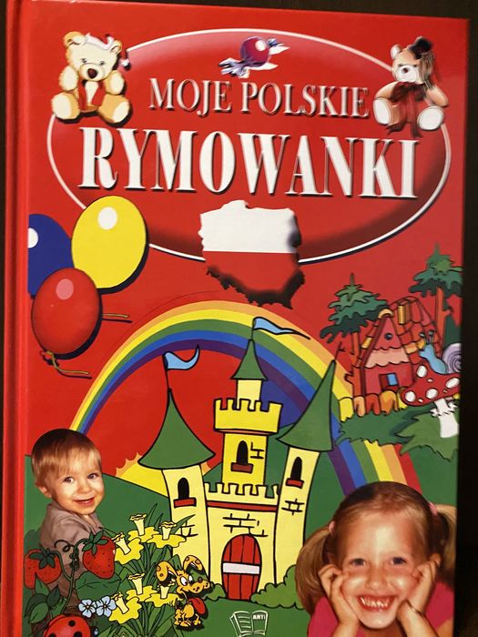 Książka „Moje polskie rymowanki”