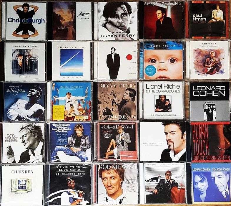 Unikat ! Zestaw 10XCD Rewelacyjne Koncerty BOB DYLAN-a