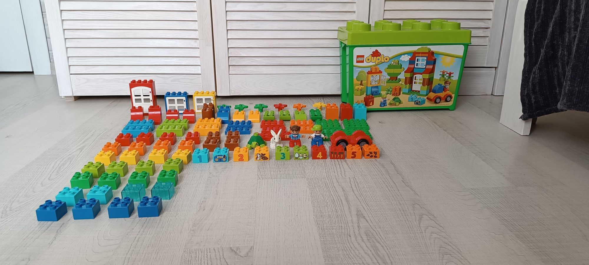 Lego duplo 10580