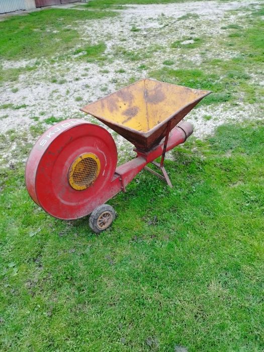 Dmuchawa z osprzętem