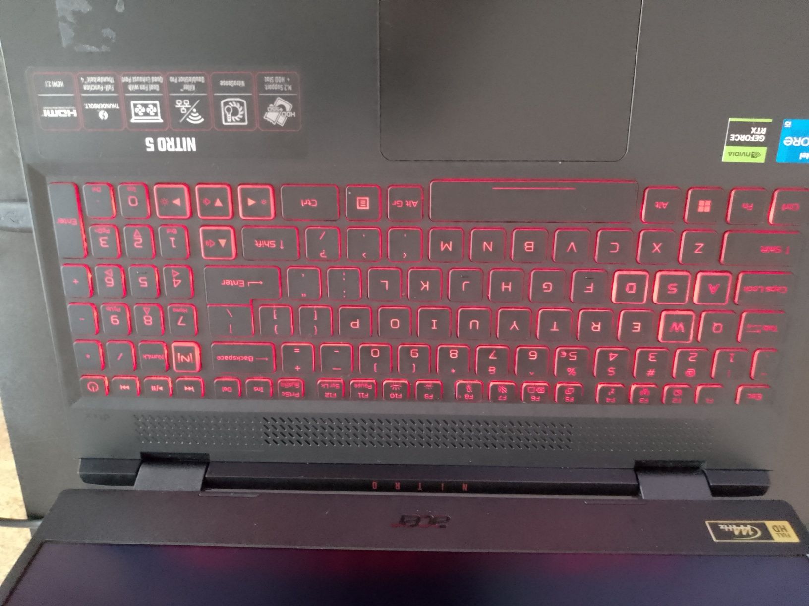 Laptop Acer nitro 5