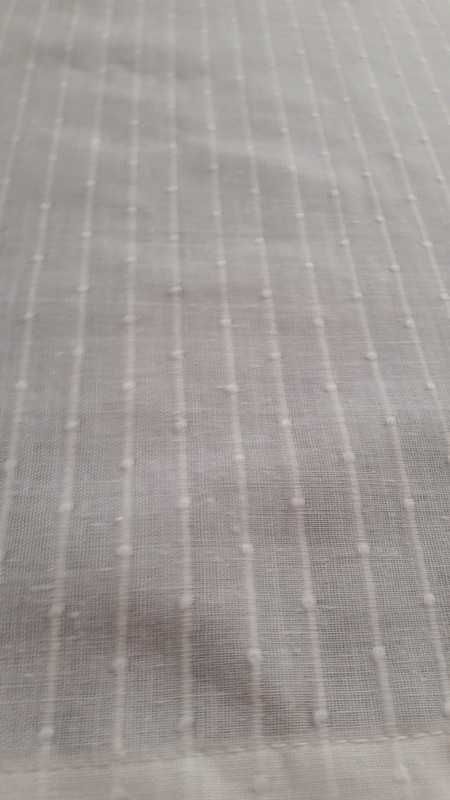 Kremowa bawełniana serweta 83 x 83 obrus