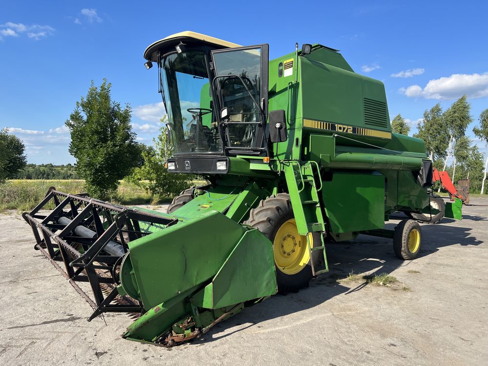 Комбайн John Deere 1072| Джон дір 1072| 1988рік| 3.6м | з Німеччини