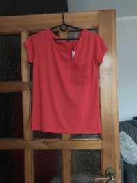 T- shirt czerwony damski Superbrands r. XS