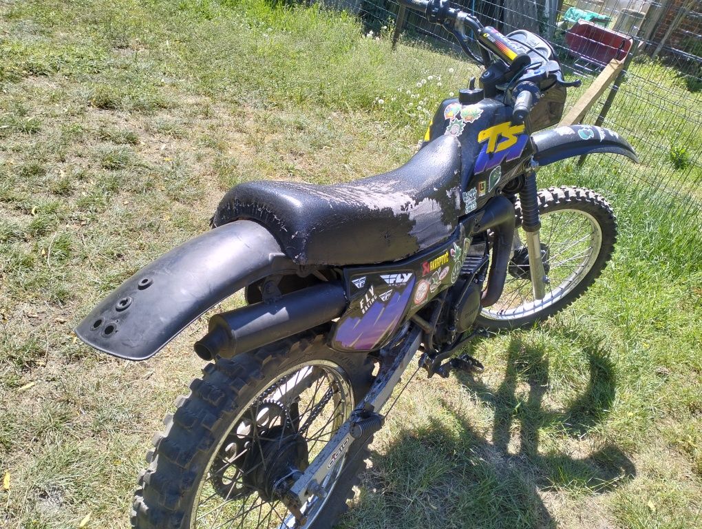 Cross enduro Suzuki 80