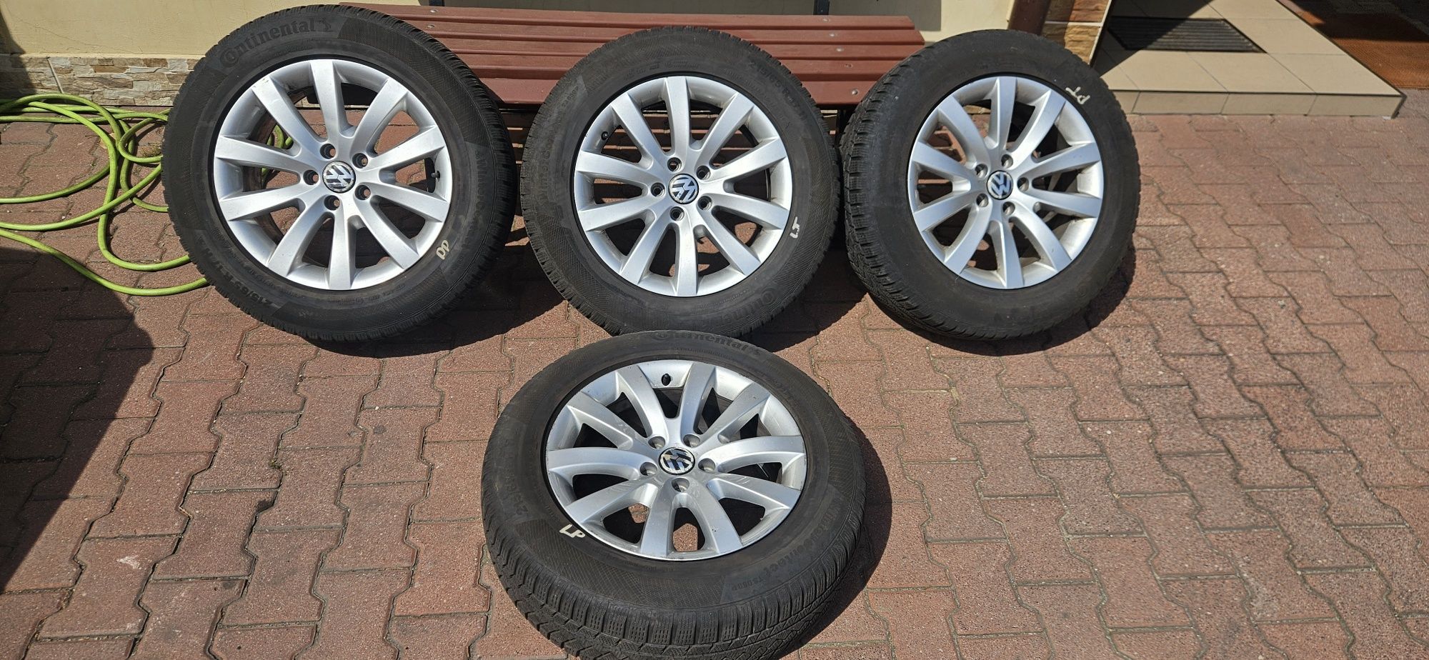 Koła 17 5x112 vw