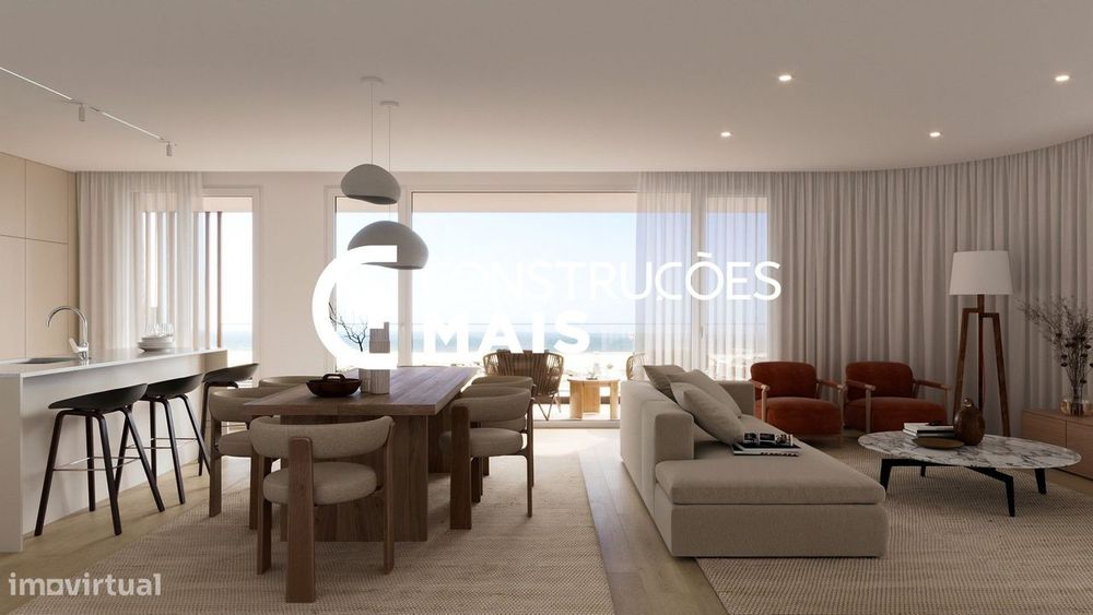 Apartamento T3 1ª linha Nazaré .